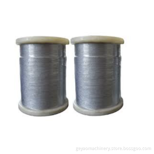 Stainless Steel Cable - 7x19 Aircraft Cable Type 316(Linear Foot)